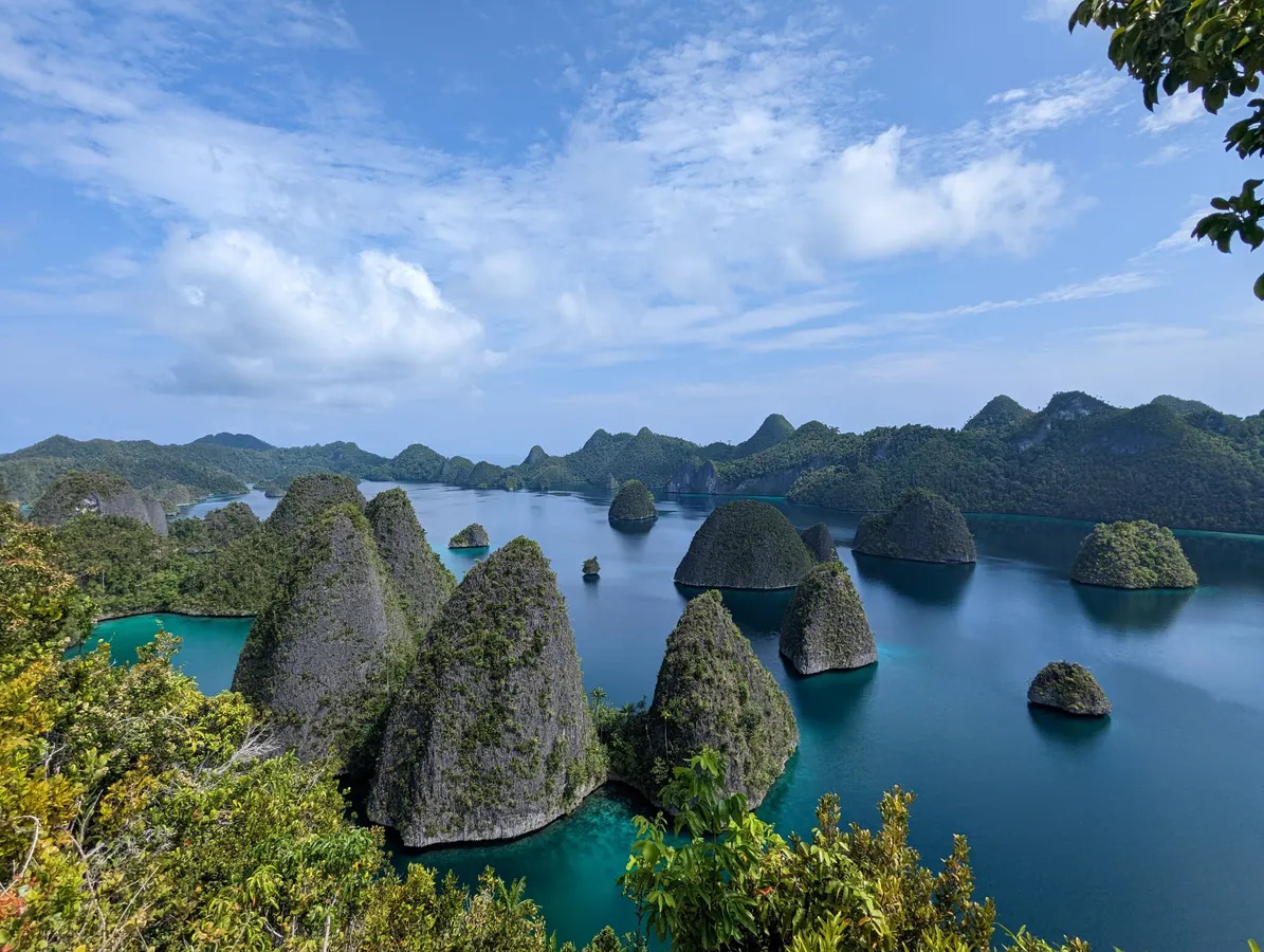 Pemandangan Kepulauan Banggai